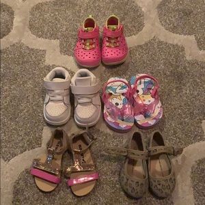 Toddler size 5 shoes